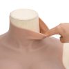 Peitoral de silicone bronzeado copa E - Image 6