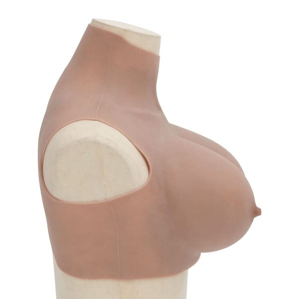 Peitoral de silicone bronzeado copa H - Image 4