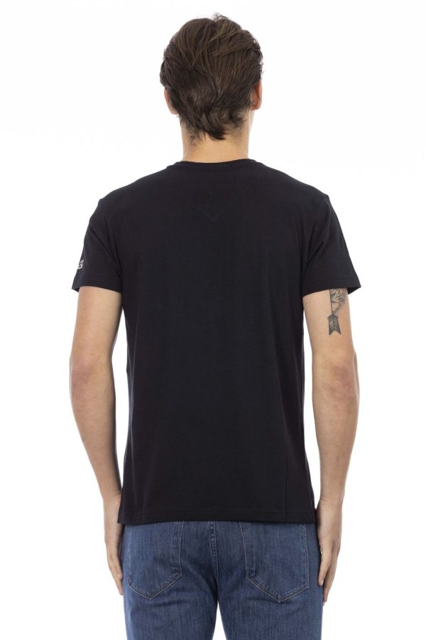 Trussardi Action Camiseta 2AT151_02Black - Image 3
