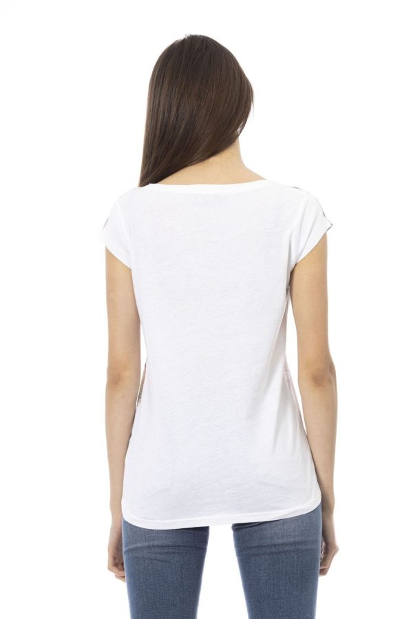 Trussardi Action Camiseta 2BT50_001WHITE - Image 3