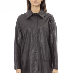 Alpha Studio Camisas AD8841L_5350MORO