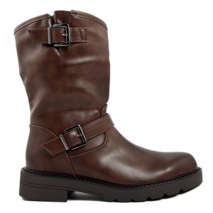 Fashion Attitude Botas FAM_X779_COFFEE