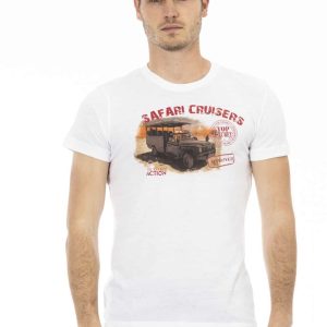 Trussardi Action Camiseta 2AT02B_01White