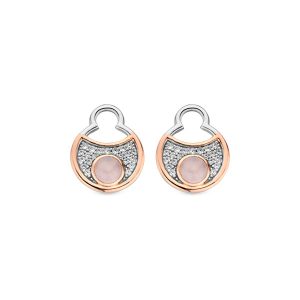 PAR DE BRINCOS TISENTO OUTLET, PRATA 925