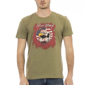 Trussardi Action Camiseta 2AT23_05GREEN