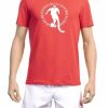 Bikkembergs Beachwear Camiseta BKK1MTS02_RED