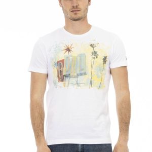 Trussardi Action Camiseta 2AT29_02White