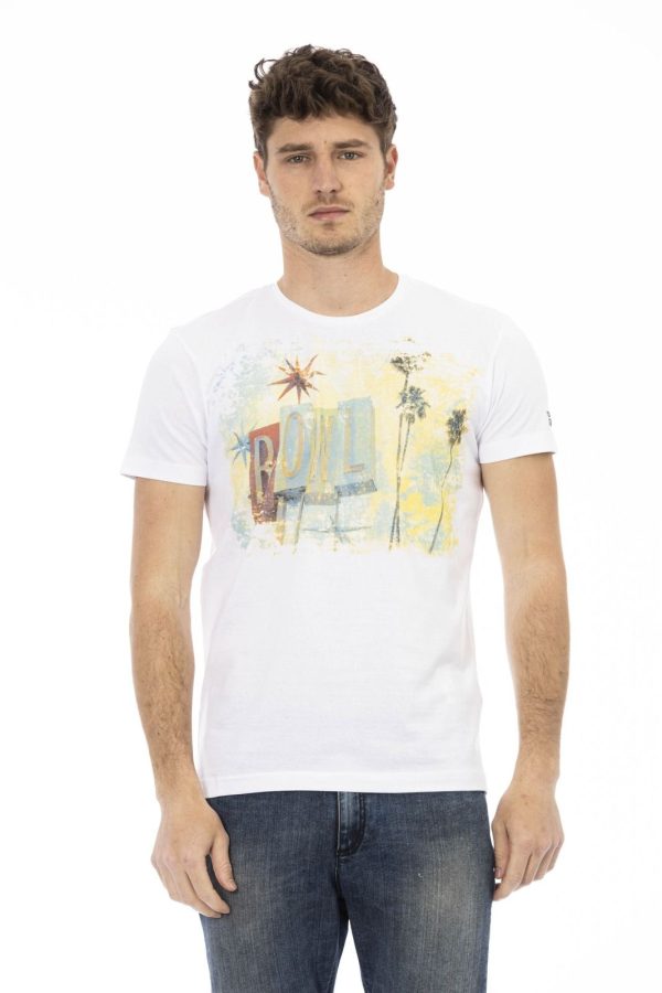 Trussardi Action Camiseta 2AT29_02White