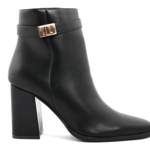 Fashion Attitude Botas de cano baixo FAM_X730_BLACK