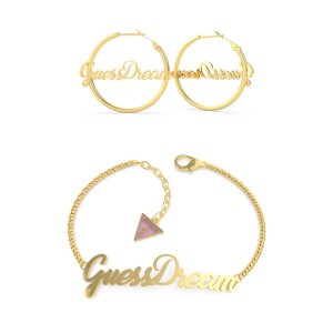 CONJUNTO GUESS, AÇO