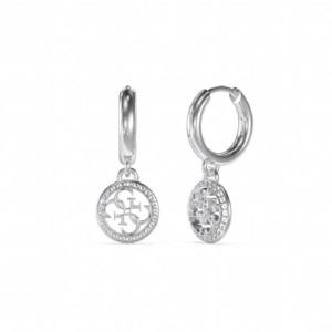PAR DE BRINCOS GUESS, AÇO