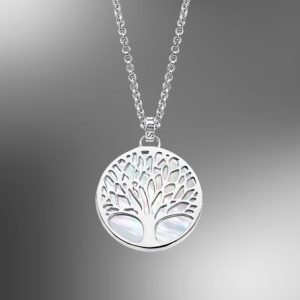 COLAR LOTUS SILVER, PRATA 925