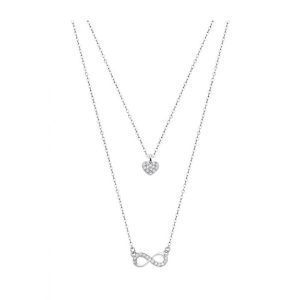 COLAR LOTUS SILVER, PRATA 925