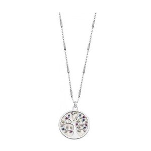 COLAR LOTUS SILVER OUTLET, PRATA 925