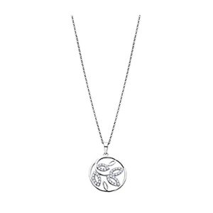 COLAR LOTUS SILVER, PRATA 925