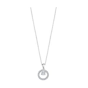 COLAR LOTUS SILVER, PRATA 925