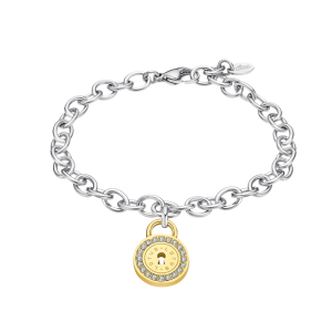BRACELETE LOTUS, AÇO