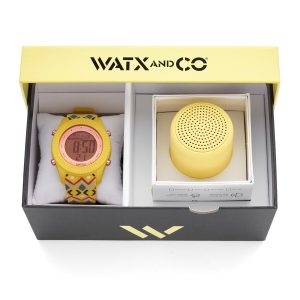 RELOGIO WATXANDCO  SILICONE