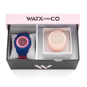 RELOGIO WATXANDCO  SILICONE