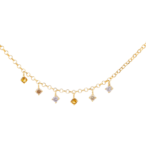 COLAR RADIANT, PRATA 925
