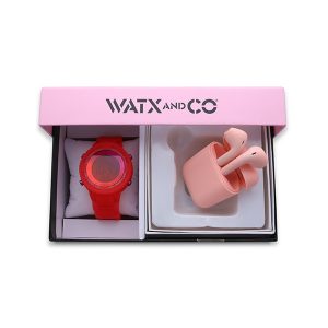 RELOGIO WATXANDCO  SILICONE