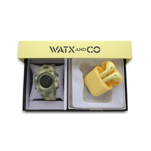 RELOGIO WATXANDCO  SILICONE
