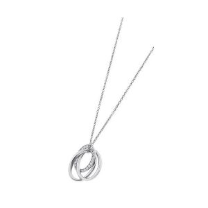 COLAR LOTUS SILVER, PRATA 925