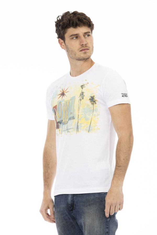 Trussardi Action Camiseta 2AT29_02White - Image 2