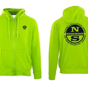 North Sails Camisolas 902416TR0453_LIME-GREEN