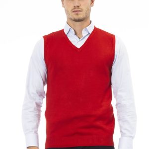 Alpha Studio Colete AU2202D_9002ROSSO