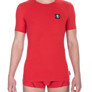 Bikkembergs Camiseta BKK1UTS07BI_RED