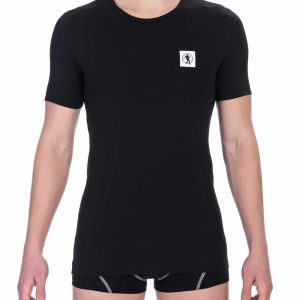 Bikkembergs Camiseta BKK1UTS07BI_BLACK
