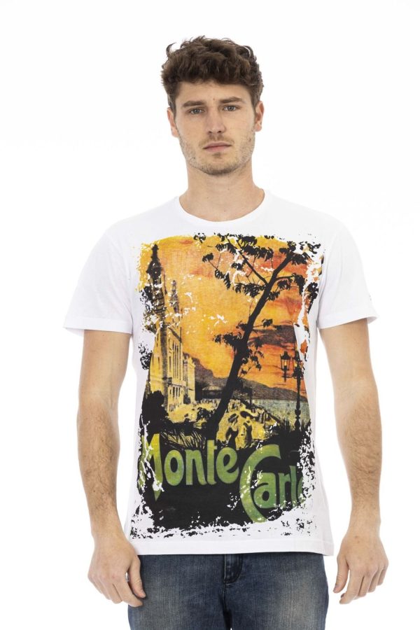 Trussardi Action Camiseta 2AT22_MONTECARLO_01White