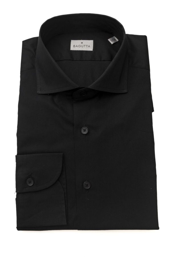 Bagutta Camisas 12745UNWALTER_400-N008Nero