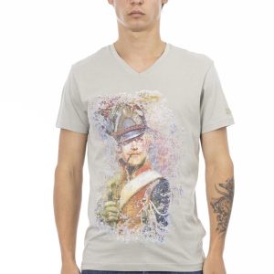 Trussardi Action Camiseta 2AT106_03LightGrey