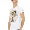 Trussardi Action Camiseta 2AT47_01White - Image 2