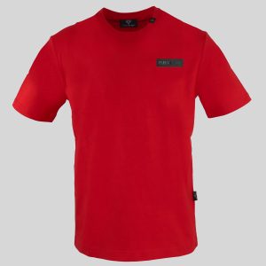 Plein Sport Camiseta TIPS41452_RED