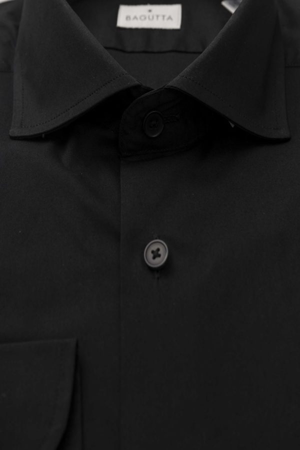 Bagutta Camisas 12745UNWALTER_400-N008Nero - Image 2