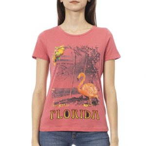 Trussardi Action Camiseta 2BT10_31Ciclamino