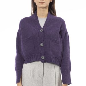 Alpha Studio Sweater AD8631EE_9003VIOLA