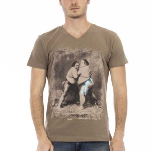 Trussardi Action Camiseta 2AT107_01Mud