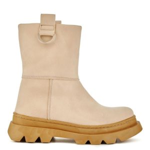 Fashion Attitude Botas de cano baixo FAB_SS2K0293_435_NUDE