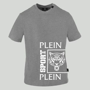 Plein Sport Camiseta TIPS40694_GREY