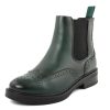 Fashion Attitude Botas de cano baixo FAG_MP302_7_VERDE - Image 3