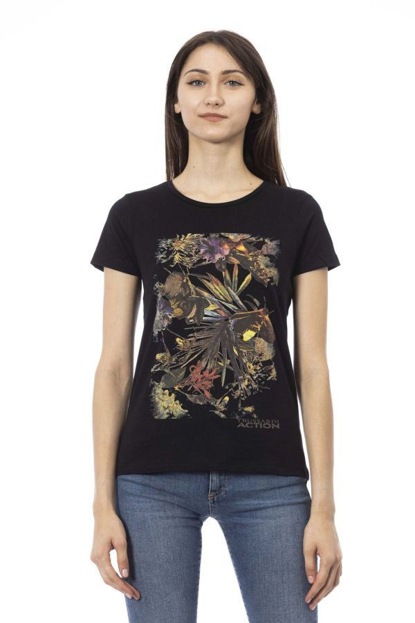 Trussardi Action Camiseta 2BT12_19Black