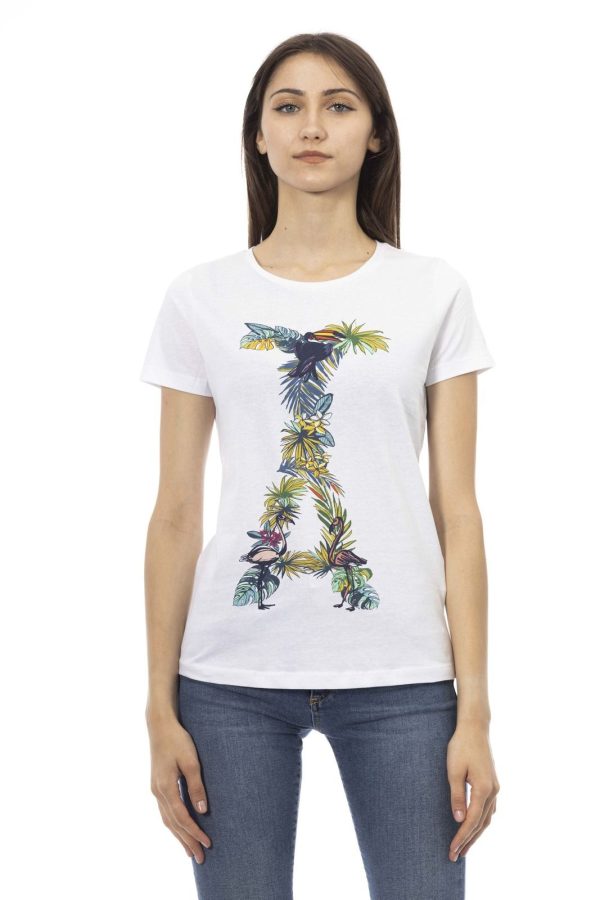 Trussardi Action Camiseta 2BT17_001WHITE