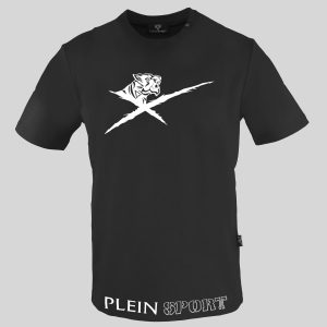 Plein Sport Camiseta TIPS41399_BLACK