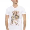 Trussardi Action Camiseta 2AT108_01White