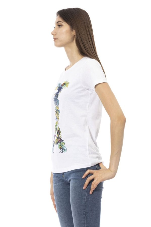 Trussardi Action Camiseta 2BT17_001WHITE - Image 2