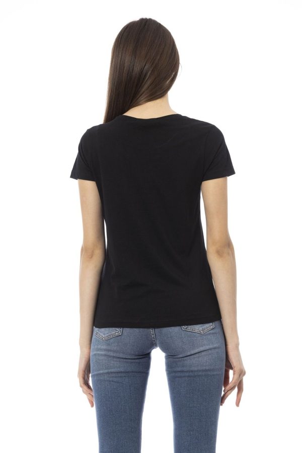 Trussardi Action Camiseta 2BT12_19Black - Image 3